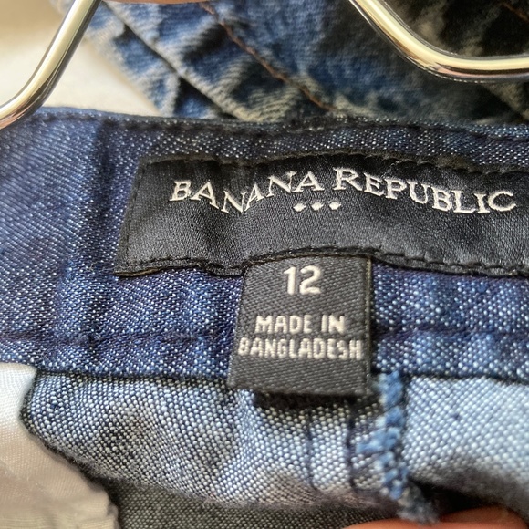 Banana Republic denim shorts - Picture 3 of 4